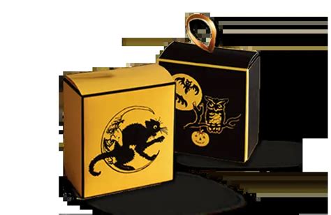 Wholesale Halloween Packaging Boxes Oxo Packaging