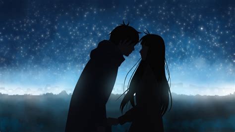 21 Anime Winter Couple Wallpaper Baka Wallpaper
