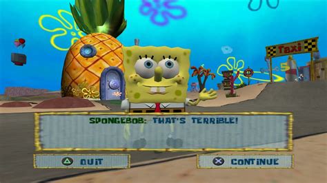 ps2 spongebob squarepants battle for bikini bottom gameplay [4k 60fps] youtube
