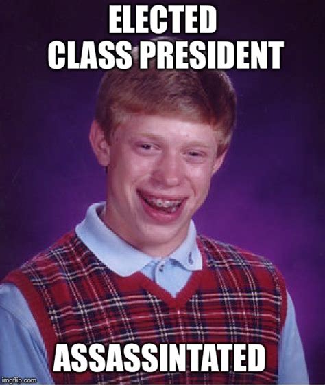Bad Luck Brian Classic Style Meme Imgflip