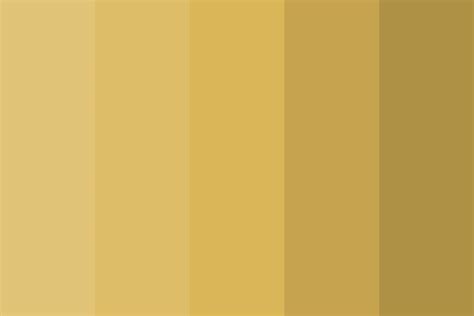 Inspirasi Gold Color Palette Dekorasi Tenda