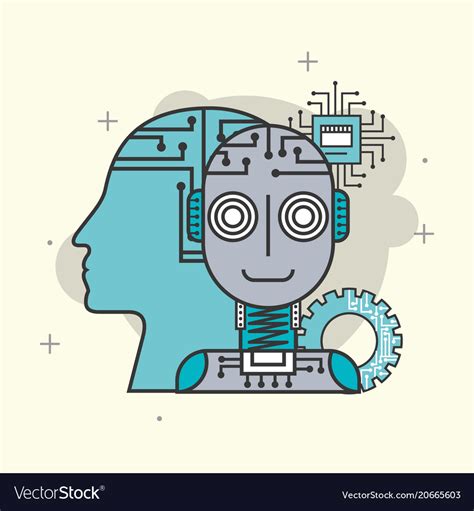 Artificial Intelligence Concept Royalty Free Vector Image