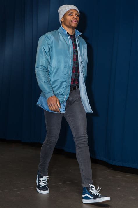 Durant just didn't list him there initially. The Russell Westbrook Look Book Photos | GQ