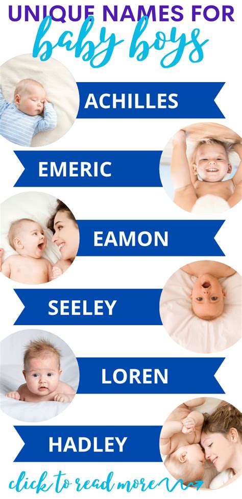 Unique names for baby boys (1)