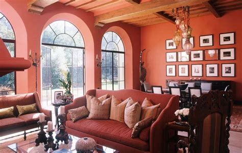 Mexican Inspired Living Room Design Ideas Living Room Design