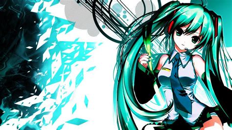 cool Hatsune Miku Wallpaper HD | Miku, Hatsune miku, Hatsune