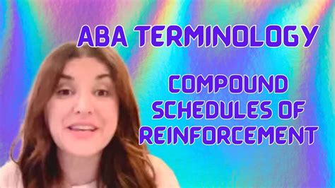Test Your Aba Terminology Compound Schedules Of Reinforcement B 5