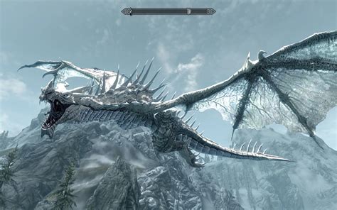 White Dragon At Skyrim Nexus Mods And Community