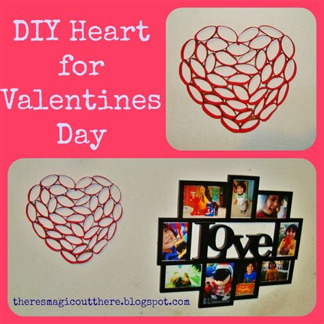 Theres Magic Out There Diy Heart Wall Decor
