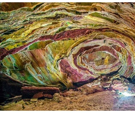 Rainbow Cave Hormuz Island Iran Engineering Geology Facebook