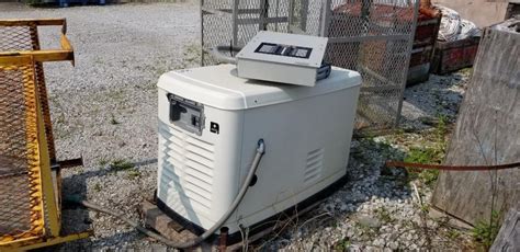 Generac Guardian 8kw Home Standby Generator W Breaker Box