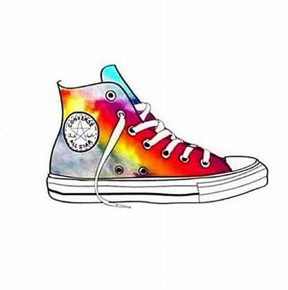 Converse Clipart Shoes Slippers Drawing Clipartmag Watercolor