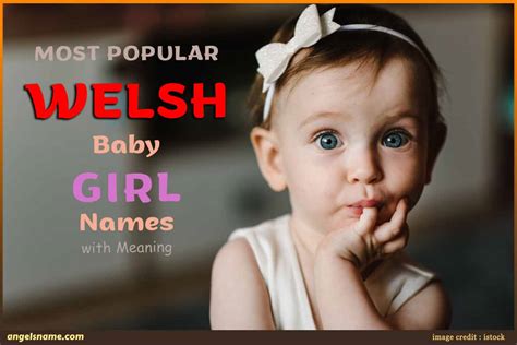 Most Popular Welsh Baby Girl Names With Meaning
