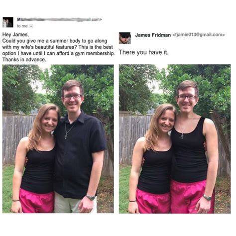 These Funny Photoshop Edits By James Fridman Will Make Your Day The
