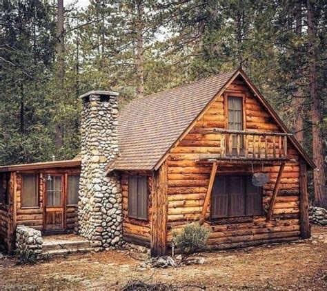 20 Best Small Log Cabin Ideas With Awesome Decoration Trenduhome