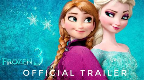 Frozen 3 Trailer Oficial Disney Youtube