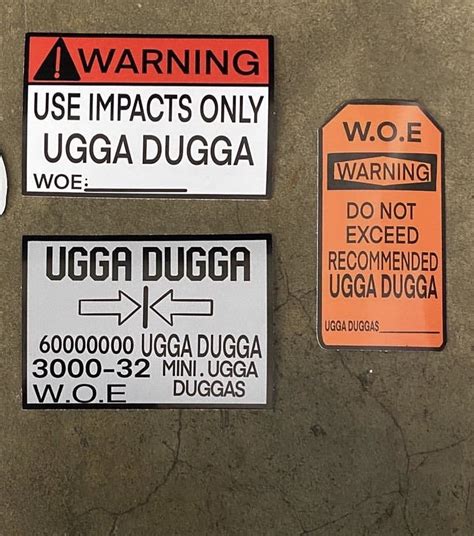 Ugga Dugga 3 Pack Etsy