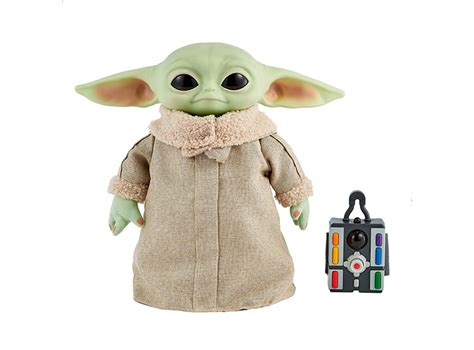 Peluche Mattel Star Wars Baby Yoda Clubezeroseco