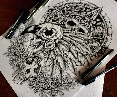 Drawings, Sketches and Tattoo Designs on Behance
