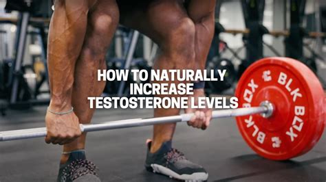 How To Naturally Increase Testosterone Levels New For 2024 Great