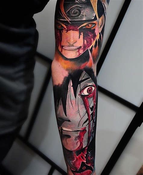 I Love It Naruto Tattoo Anime Tattoos Gaming Tattoo