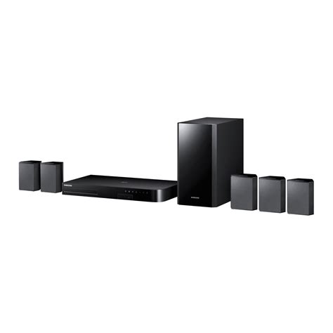 Buy Samsung Ht J4500w 51 Channel 3d Blu Ray Home Theatre System Used
