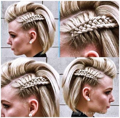 17 cool and traditional viking hairstyles women braids for short hair cute hairstyles for short