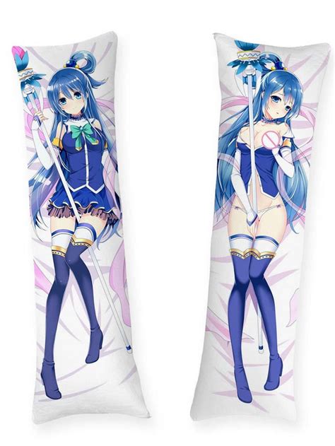 Aqua Sexy Body Pillow Dakimakura Anime Body Pillow