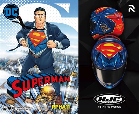 Hjc Superman Rpha 11 Accessori Motoit