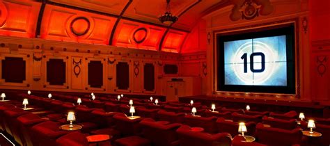 Luxury Cinemas The Cosiest Spots In London To Watch A Film