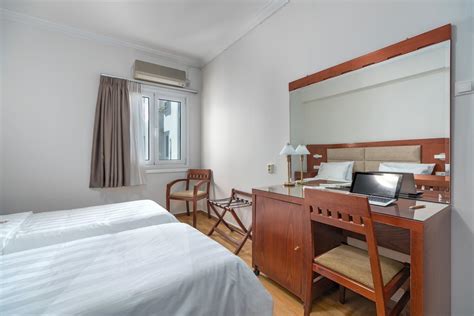 Double Room Without Balcony Athens Accommodation Attalos Hotel