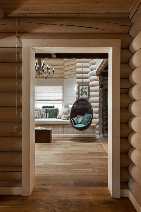 Maybe you would like to learn more about one of these? decordemon: An elegant log cabin by ID Interior
