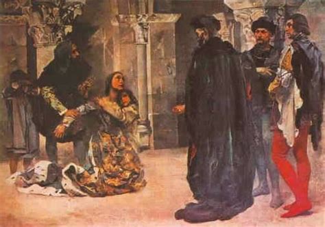 Em 7 De Janeiro De 1355 Inês De Castro é Degolada A Mando Do Rei Em