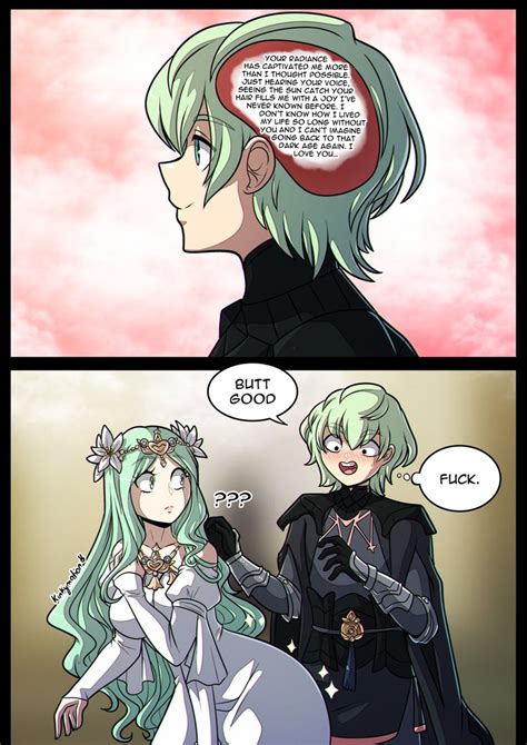 Byleth Byleth Rhea And Enlightened Byleth Fire Emblem And 1 More Drawn By Kinkymation