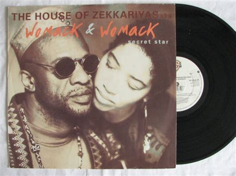 Womack And Womack ‎ Secret Star Uk 1994 Vinilo De Segunda Mano Por 7 Eur