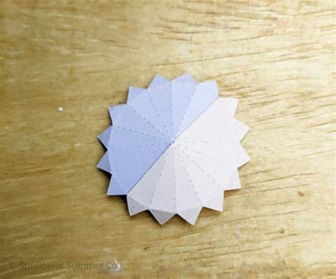 How To Make An Easy Paper Sphere Tutorial Sunflower Summer Co