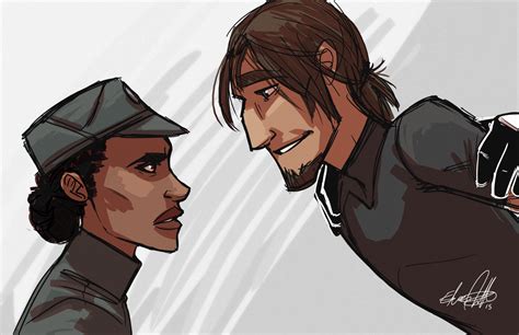 Resistance And Rebel Transmission On Twitter Fan Art Of Captain Sloane And Kanan By Artist