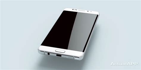 Así Será El Diseño Del Samsung Galaxy Note 6 Edge
