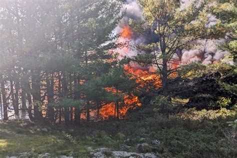 New Fires High Hazard In Much Of Northeast Mnrf Reports Sault Ste
