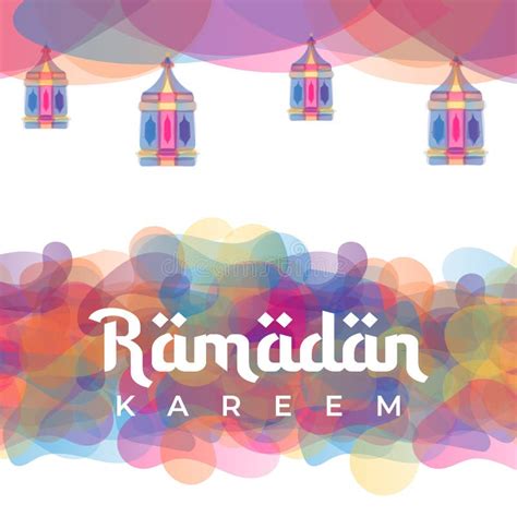 Continuous Line Drawing Of Lantern For Ramadan Kareem Vector