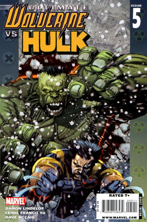 Ultimate Wolverine Vs Hulk Vol 1 5 Marvel Comics Database