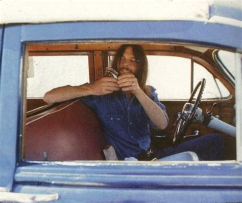 Neil Young La Honda California 1970 Photo By Henry Diltz Neil Young
