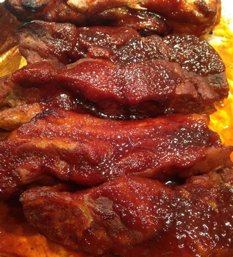 Slow Oven Roasted Bbq Ribs