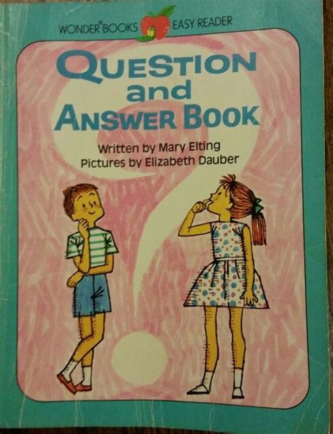 Questions And Answers Bookmary Elting And Elizabeth Dauber Books