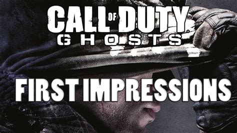 Call Of Duty Ghosts Multiplayer First Game And First Impressions Youtube