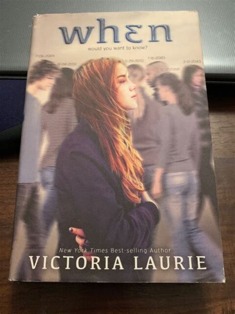 When Would You Want To Know By Victoria Laurie 2015 Hardcover Ebay