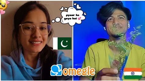 Cutest Pakistani Girl Made Me Crazy On Omegle 😍 Heyb69 Youtube