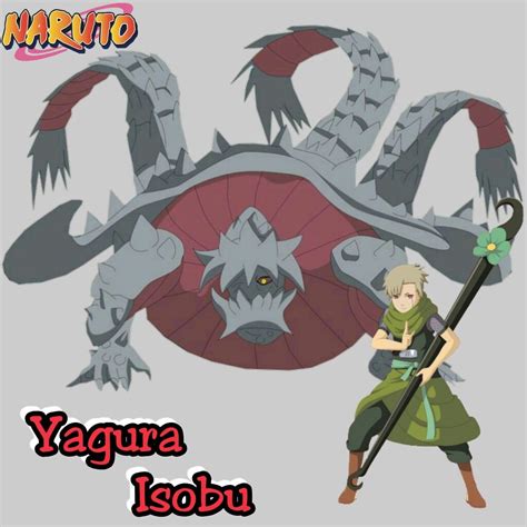 Yagura And Isobu Naruto Bijuus Ilustraciones Naruto
