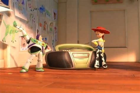 Buzz And Jessies Dance Jessie Toy Story Image 17773393 Fanpop