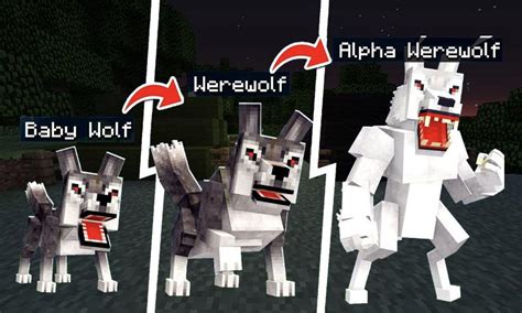 Werewolf Mod For Minecraft Pe Apk For Android Download